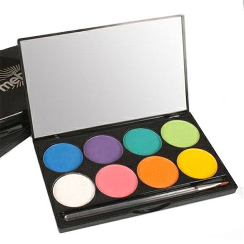 Mehron INtense Pro Pressed Powder Palette - Fire (8 Colors)