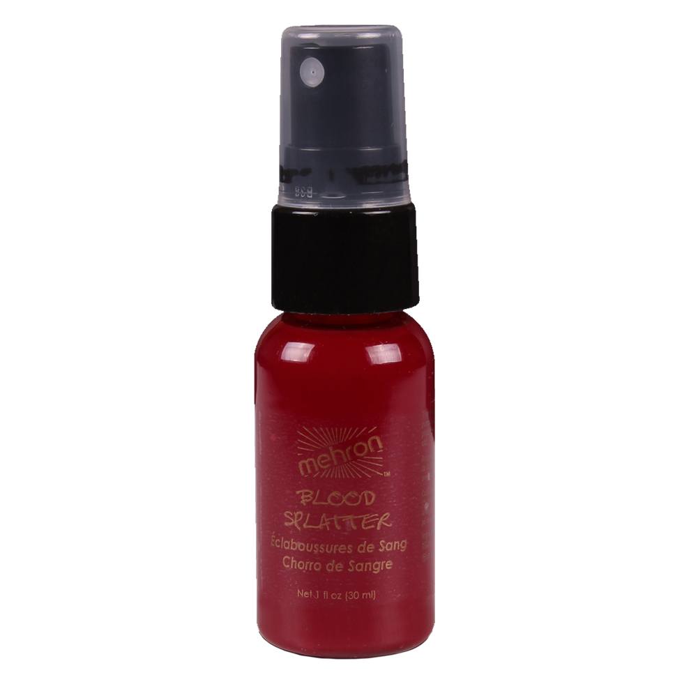 Mehron Splatter Blood Spray (1 oz)