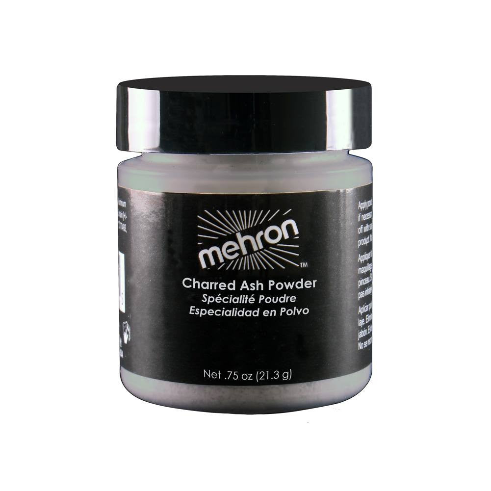 Mehron Special Makeup Effects Powder - Charred Ash