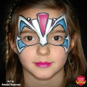 Mehron Paradise AQ Face Paints - White