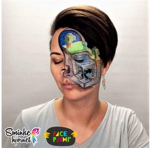 Superstar Face Paint - Ink Blue 243