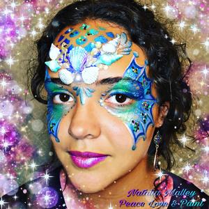 Superstar Face Paint - Snow Petrol Shimmer 273