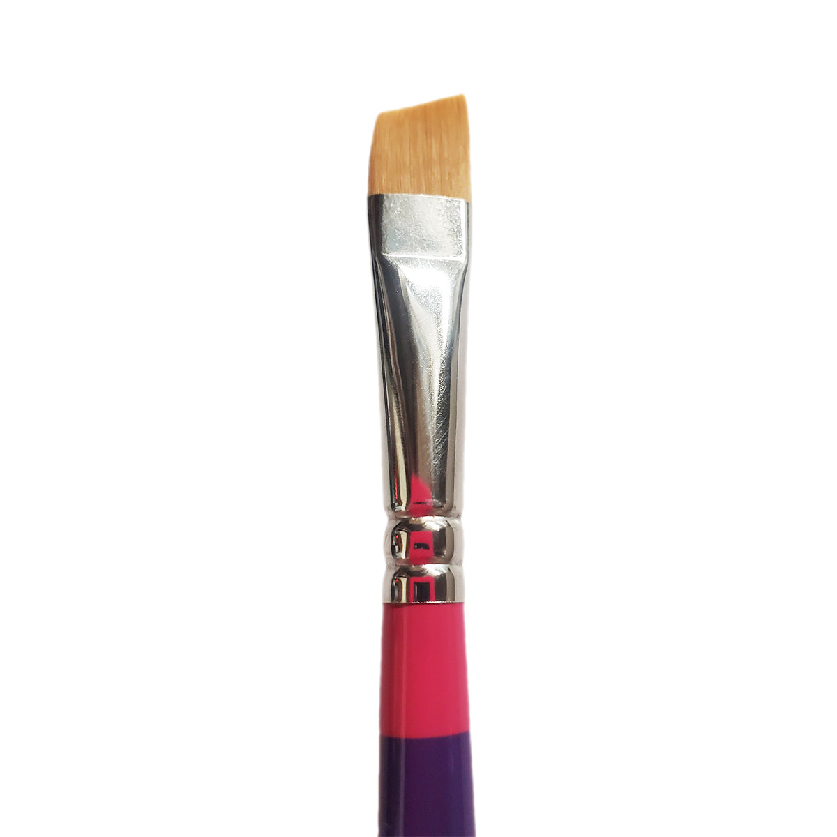 Impact Angle (425) Face Painting Brush - Bud Angle - (1/2&quot;)