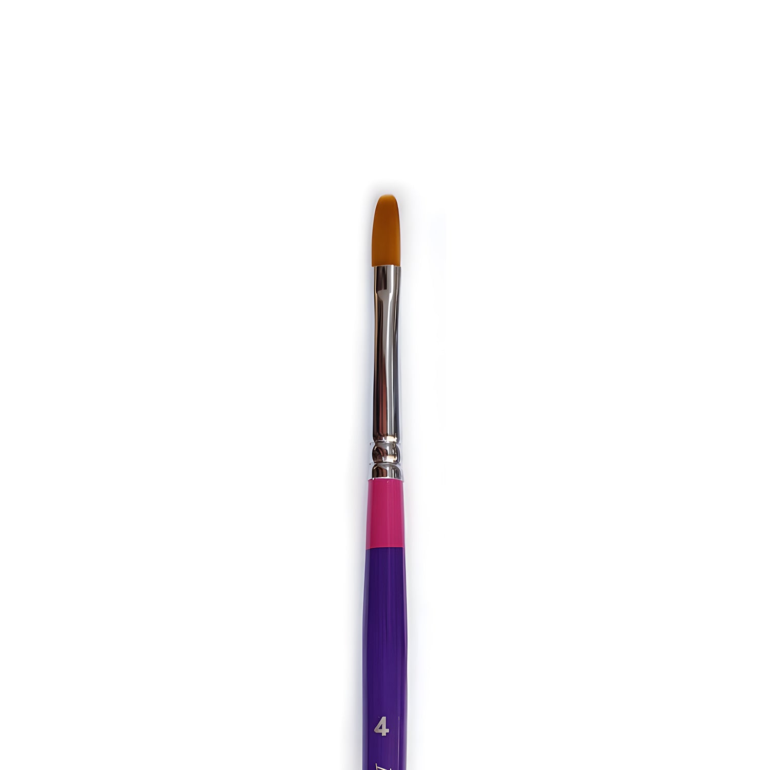 Impact Filbert 650 Face Painting Brush -  # 4