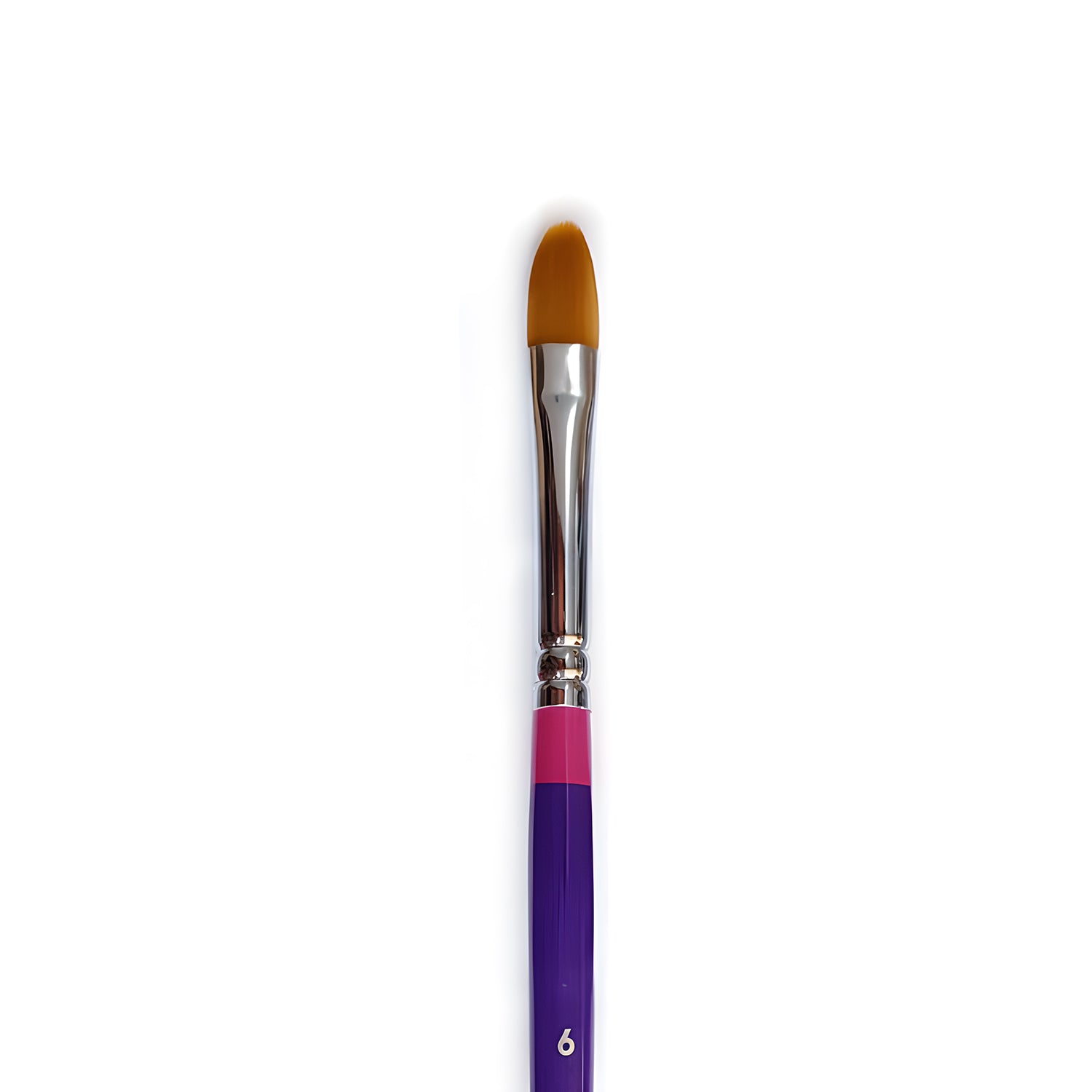 Impact Filbert 650 Face Painting Brush - # 6