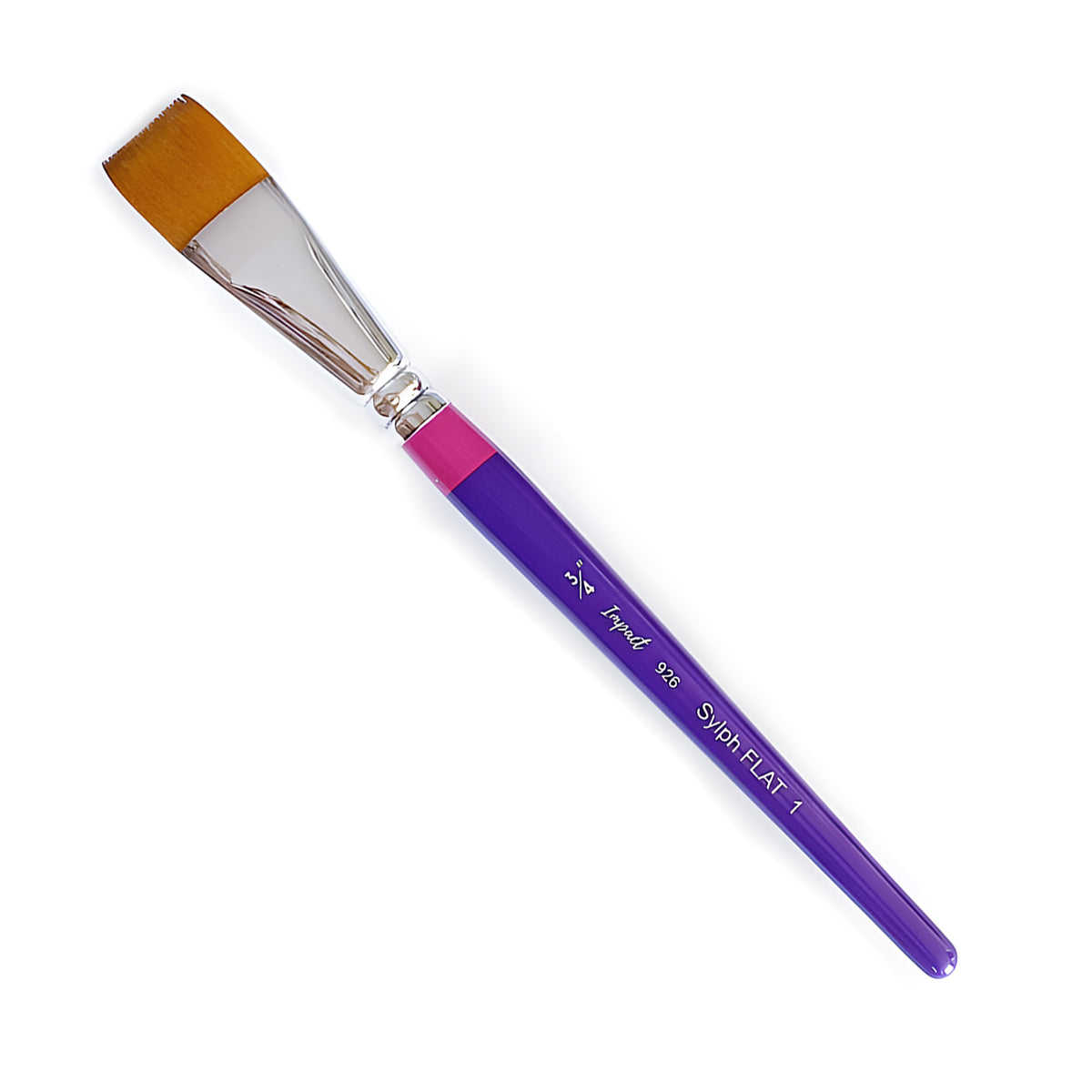 Impact Sylph Flat 926 Face Painting Brush - Flat 1 - (3/4&quot;)