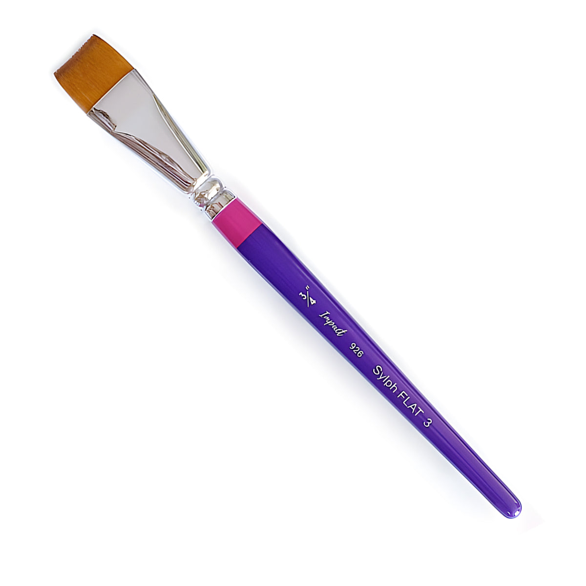 Impact Sylph Flat 926 Face Painting Brush - Flat 3 - (3/4&quot;)