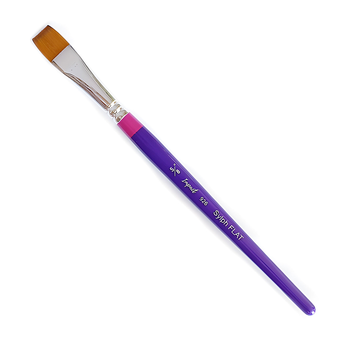 Impact Sylph Flat 926 Face Painting Brush - Flat 1- (5/8&quot;)