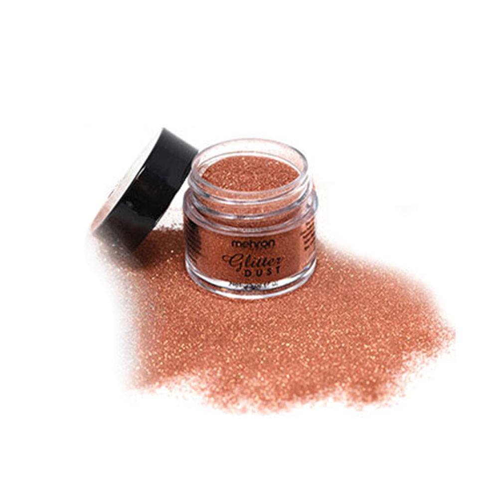 Mehron Glitter Dust - Copper (0.25 oz/7 gm)