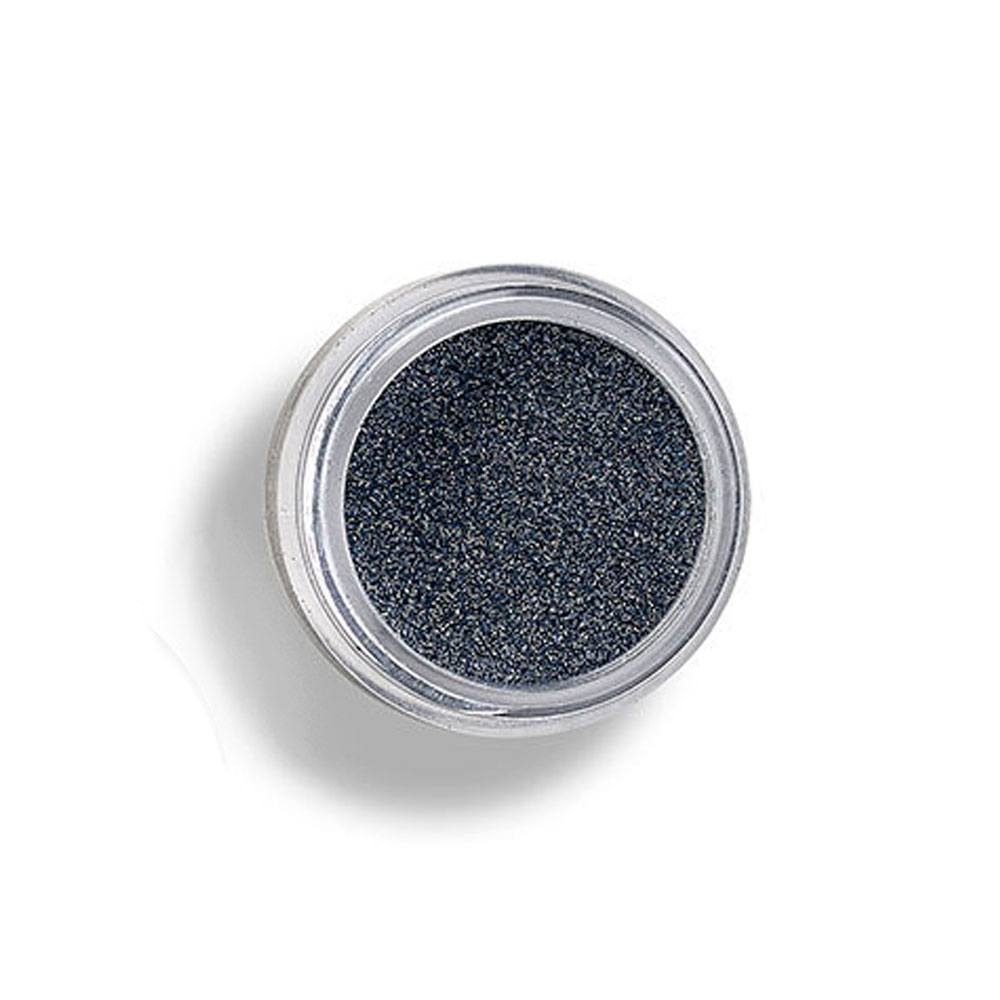 Mehron Glitter Dust - Gun Metal (0.25 oz/7 gm)