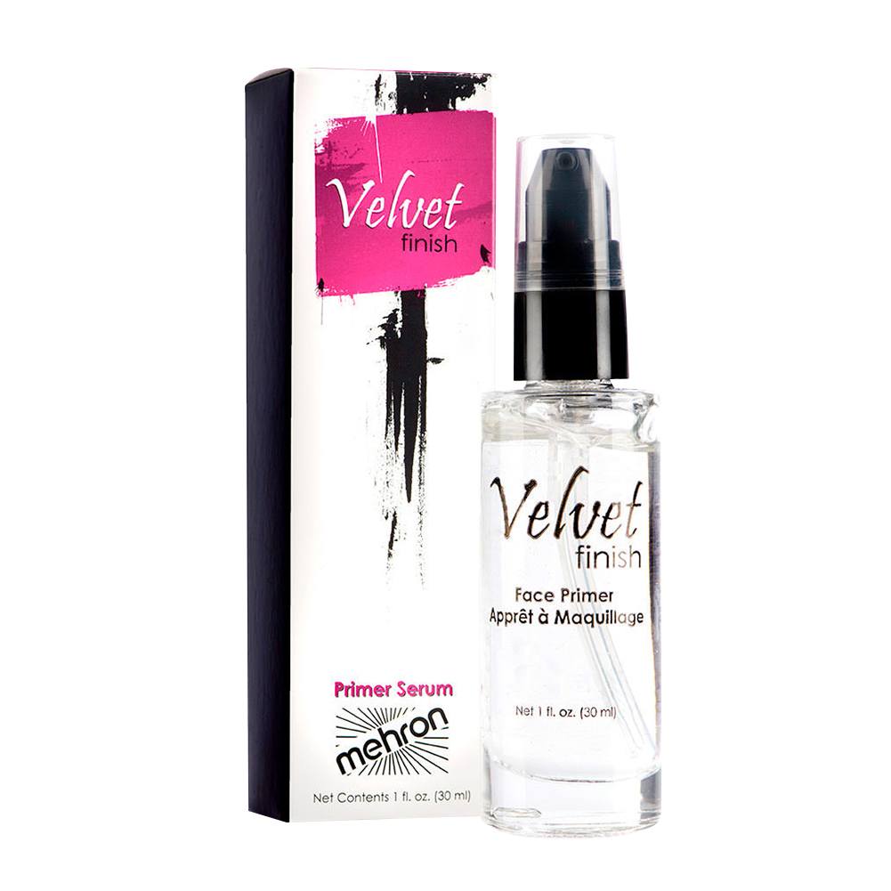 Mehron Velvet Finish Primer Serum (1 oz/30 ml)