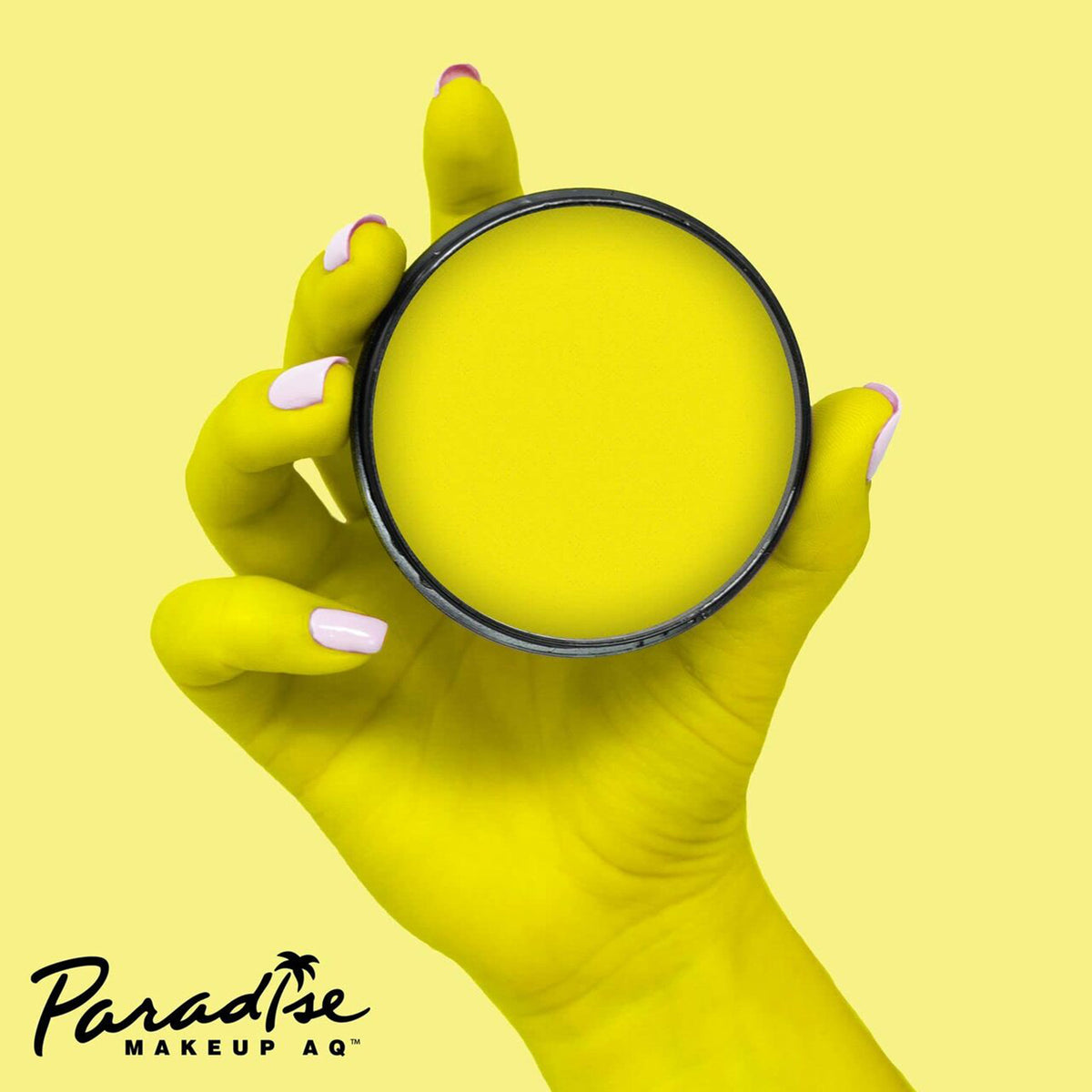 Paradise AQ Face Paint - Stardust/Neon Yellow (1.4 oz/ 40 gm)