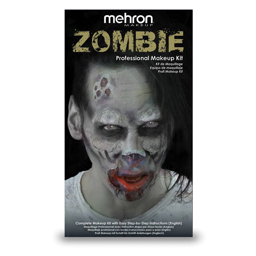 Mehron Zombie Professional Makeup Kit