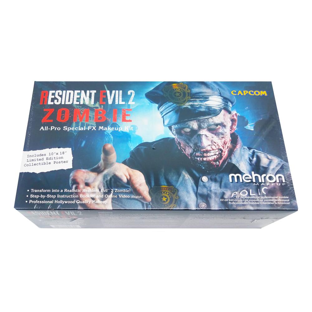 Mehron RESIDENT EVIL 2 ZOMBIE ALL-PRO Makeup Kit