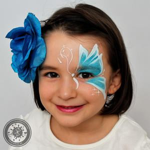 FAB Face Paint - Ziva Blue Shimmer 220