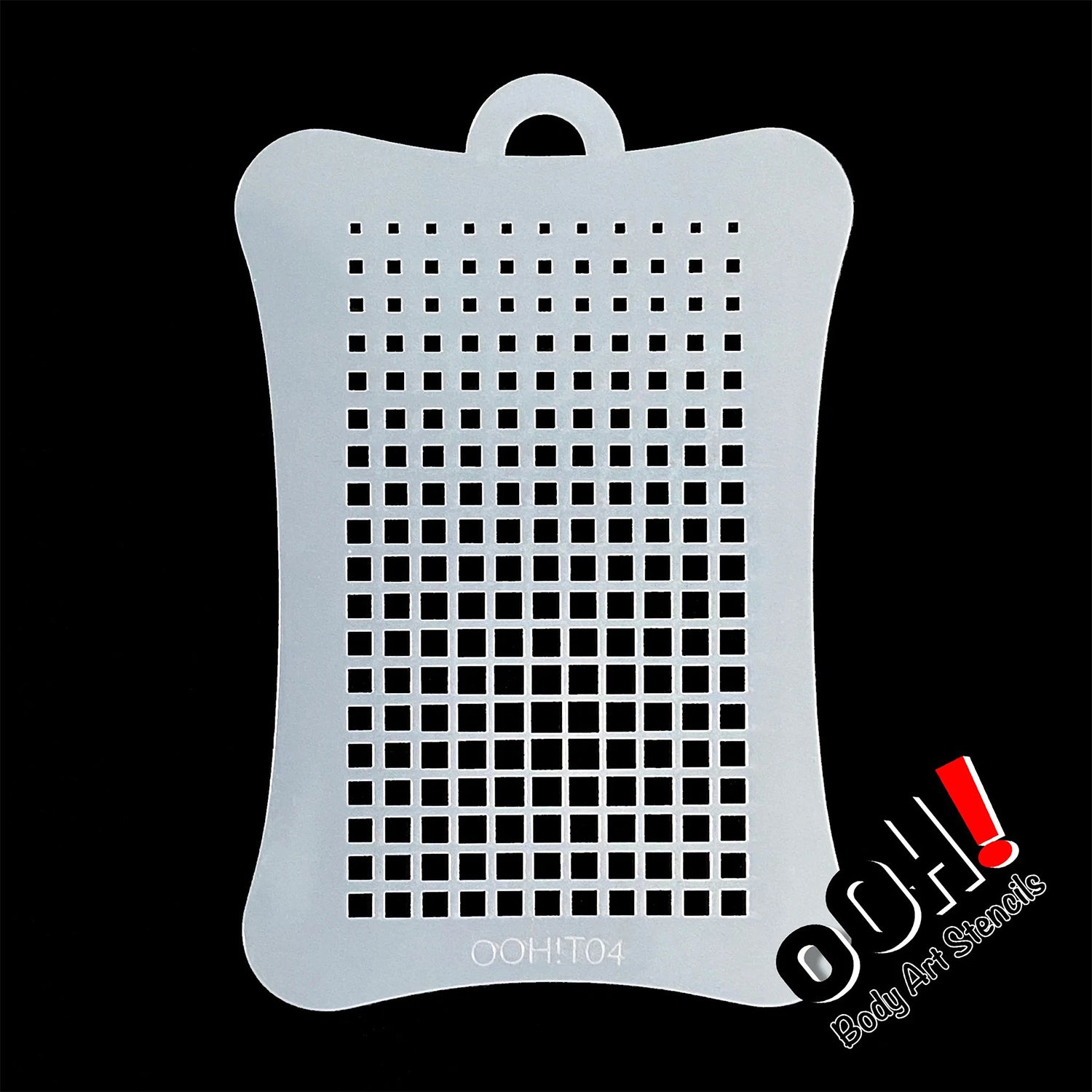 Ooh! Texture Stencil - Square Halftone