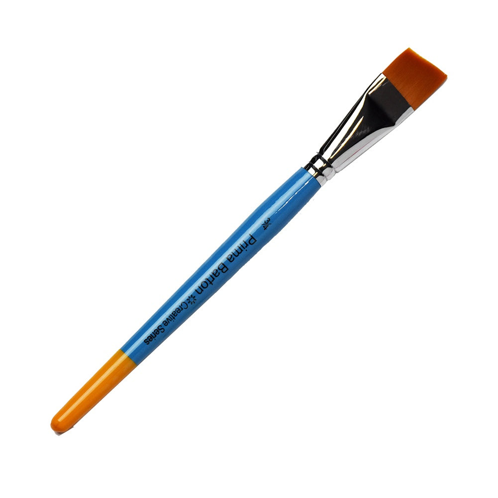 Prima Barton Creative Series Face Painting Brush - Angle (3/4&quot;)