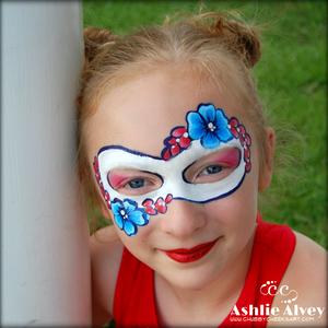 Superstar Face Paint - Line White 161