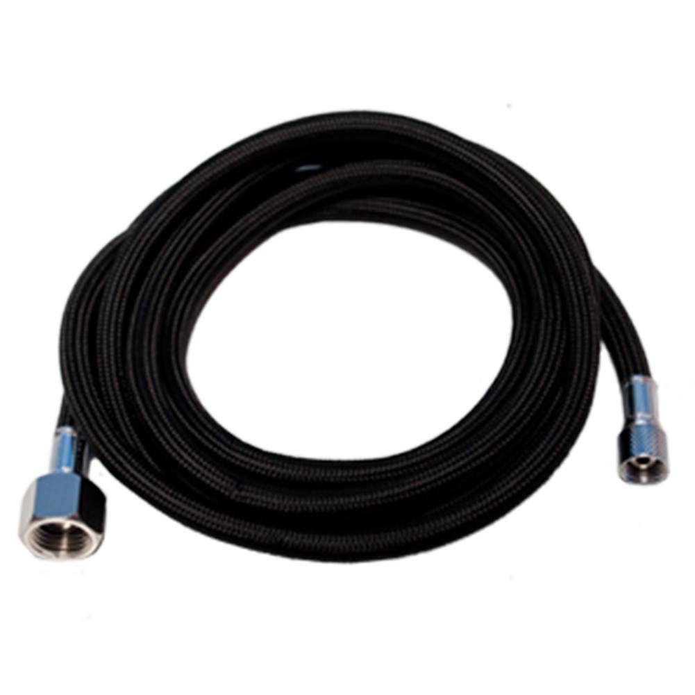 EBA 6 Foot Black Hose 1/8 in to 1/8 in Fittings