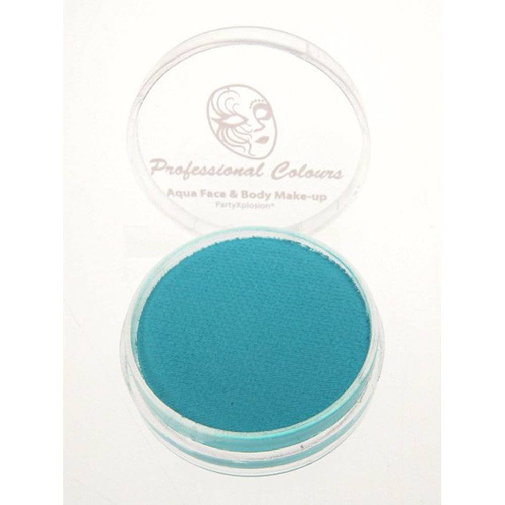 PartyXplosion Green Aqua Face Paints - Sea Green (30 gm)