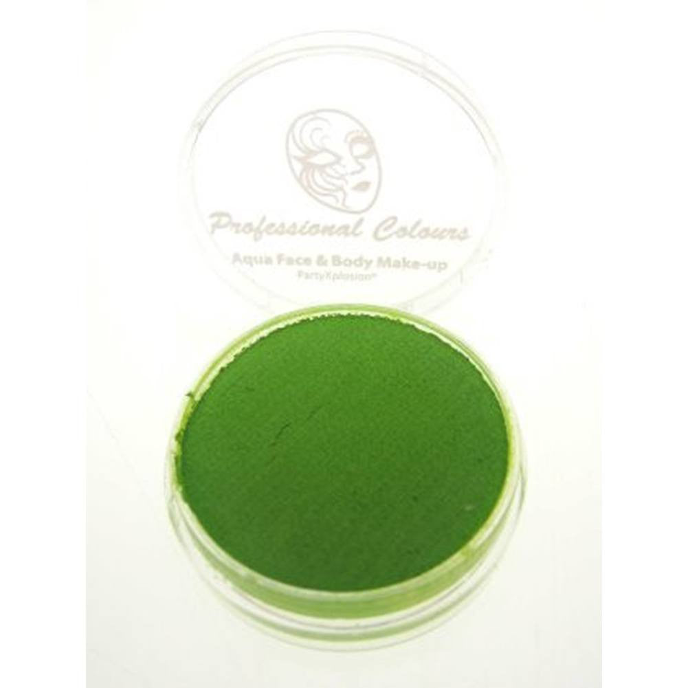 PartyXplosion Green Aqua Face Paints - Light Green (30 gm)