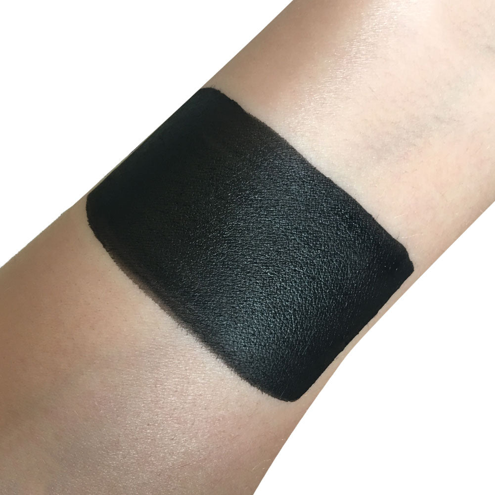 PartyXplosion Aqua Face Paint - Black