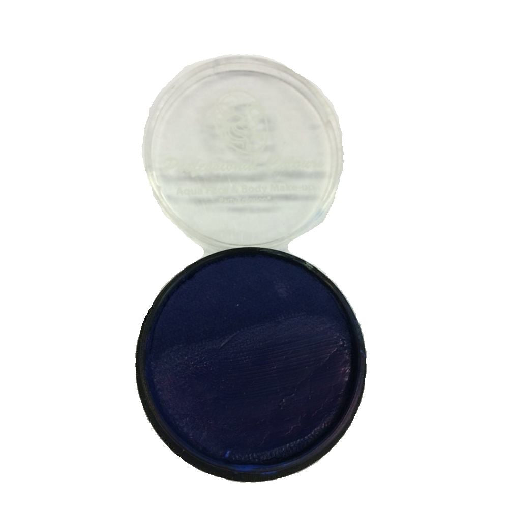 PartyXplosion Blue Aqua Face Paints - Ultra Marine (30 gm)