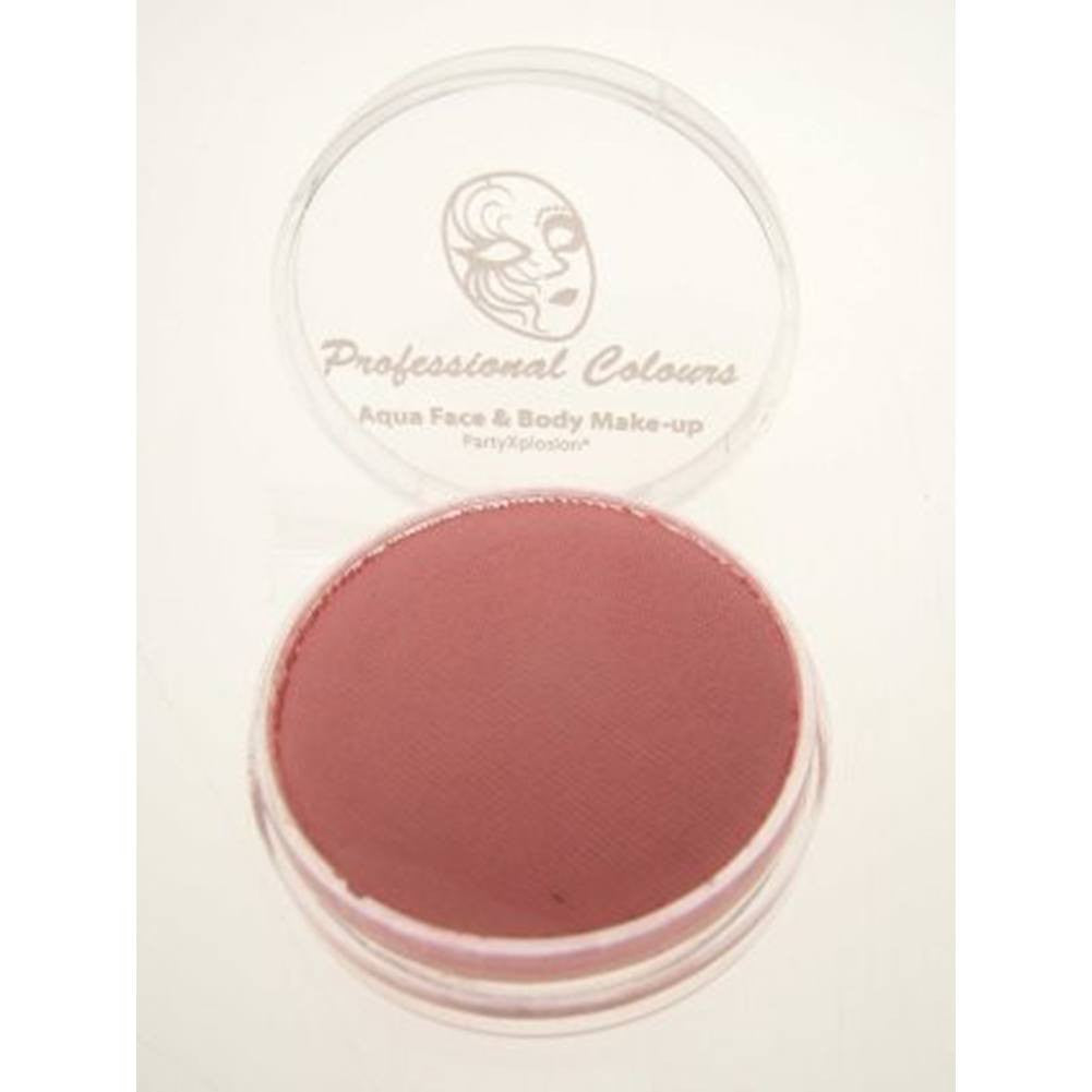 PartyXplosion Red Aqua Face Paints - Rose (30 gm)