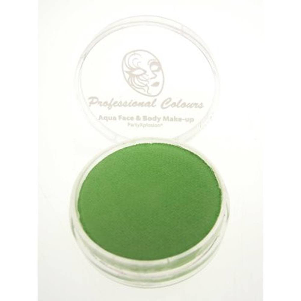 PartyXplosion Aqua Face Paint - Lime Green