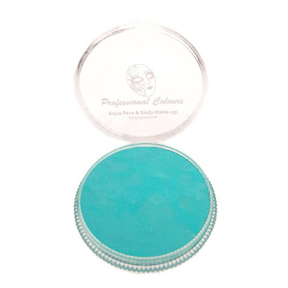 PartyXplosion Green Aqua Face Paints - Sea Green (30 gm)