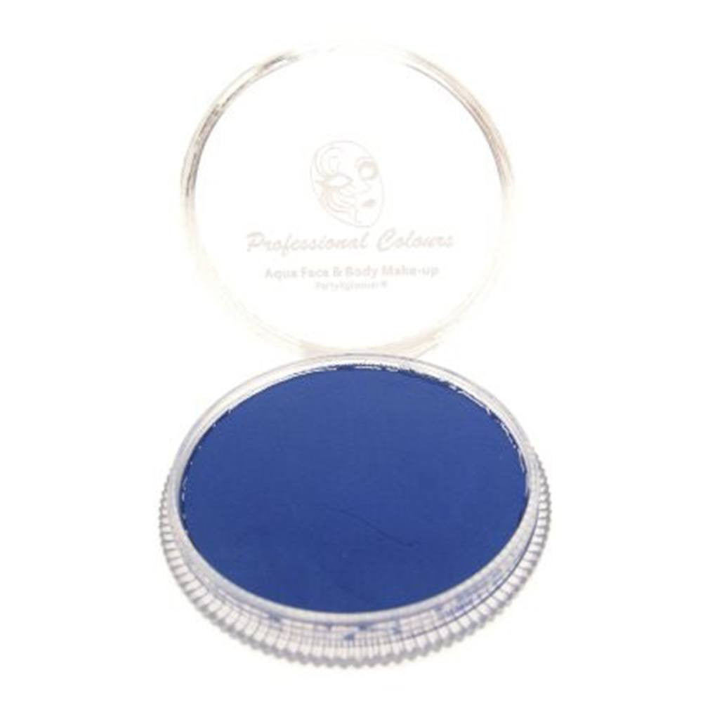 PartyXplosion Blue Aqua Face Paints - Mid Blue (30 gm)