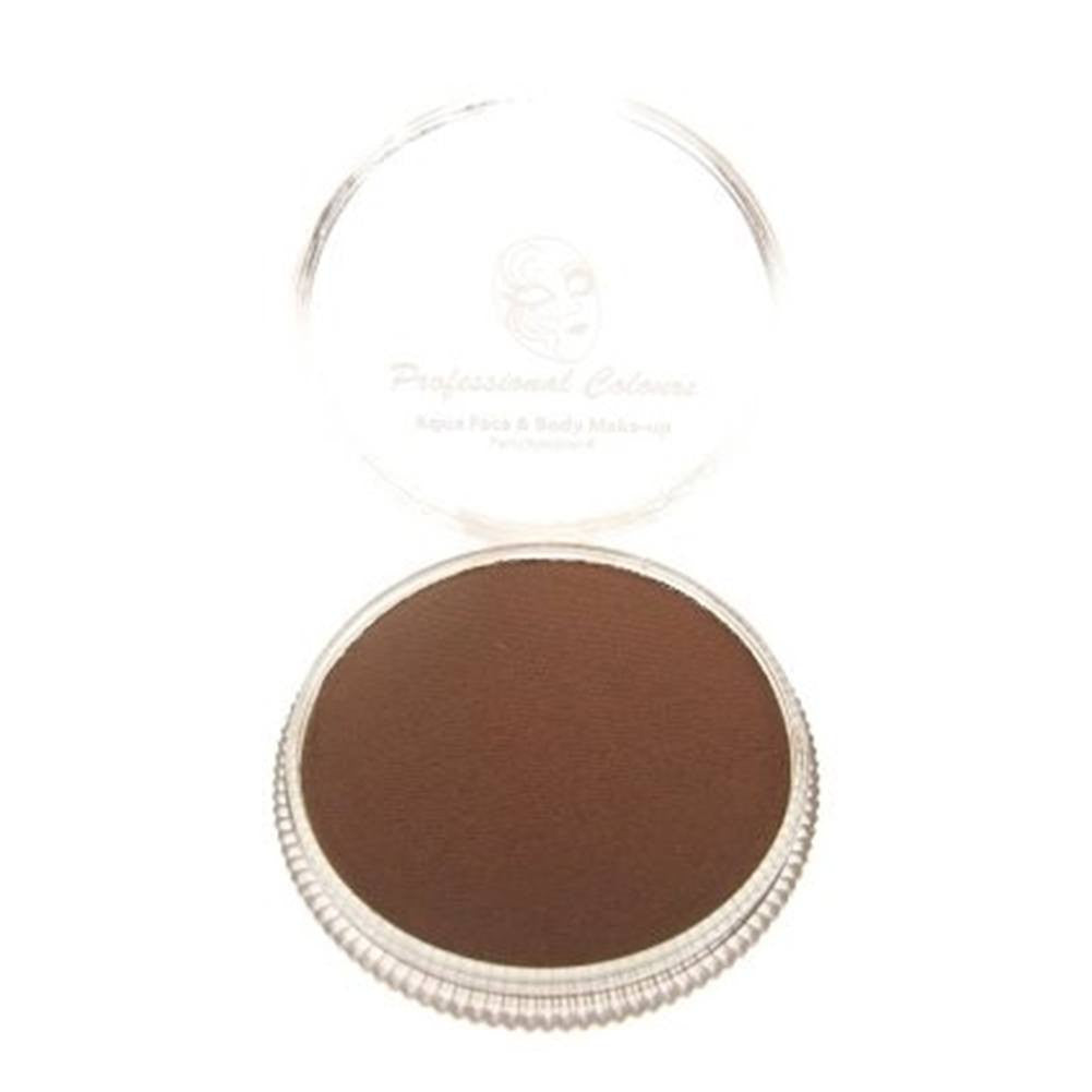 PartyXplosion Brown Aqua Face Paints -Brown (30 gm)