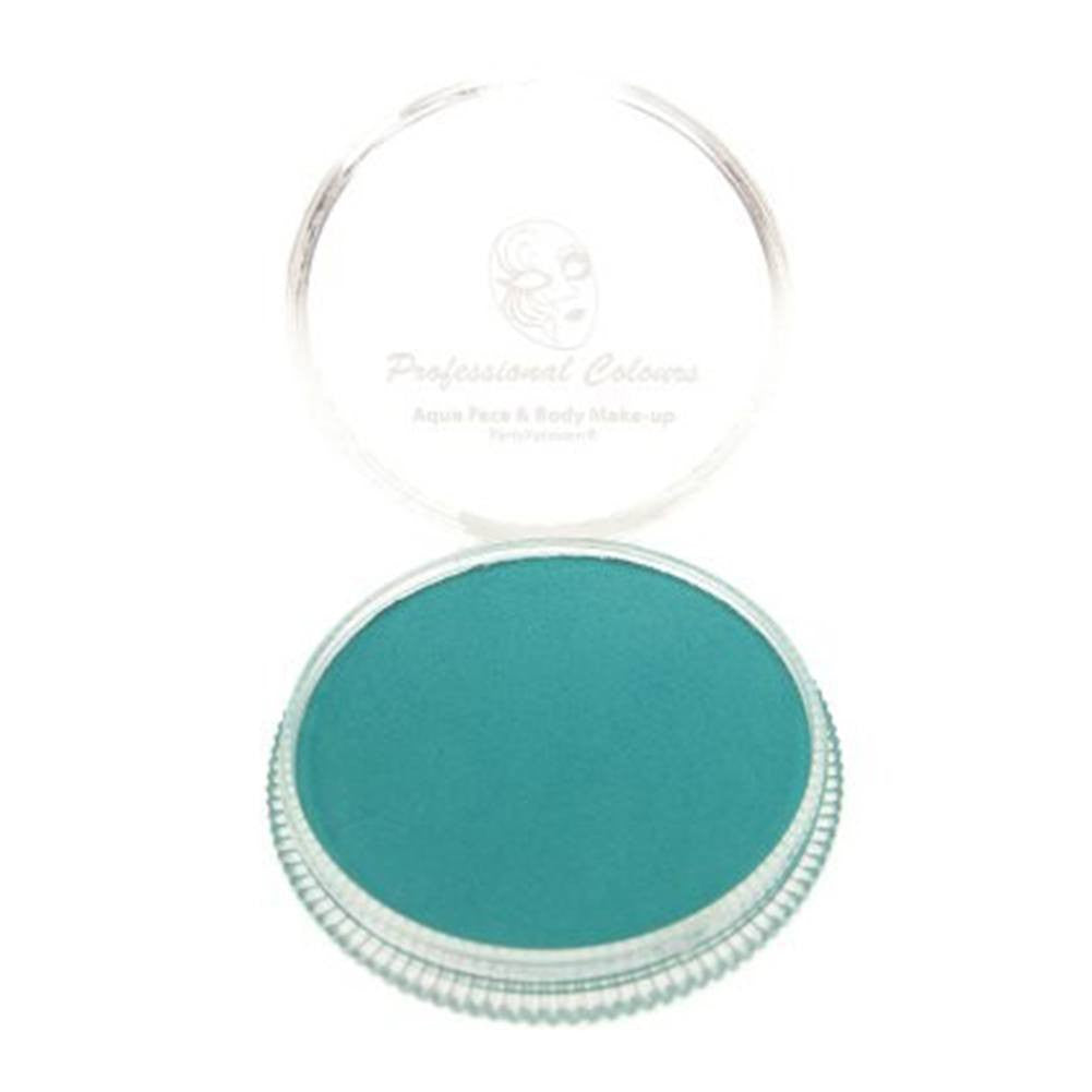 PartyXplosion Green Aqua Face Paints - Pastel Green (30 gm)