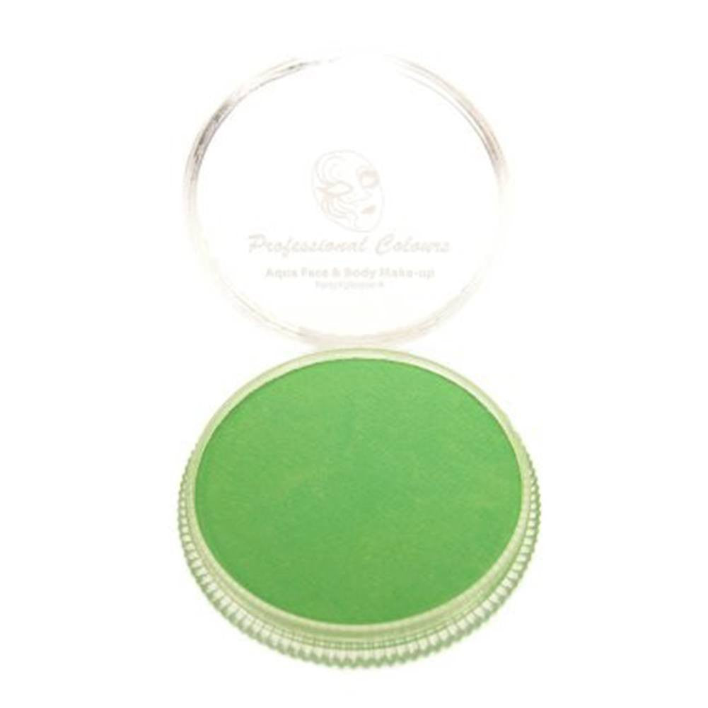 PartyXplosion Aqua Face Paint - Lime Green