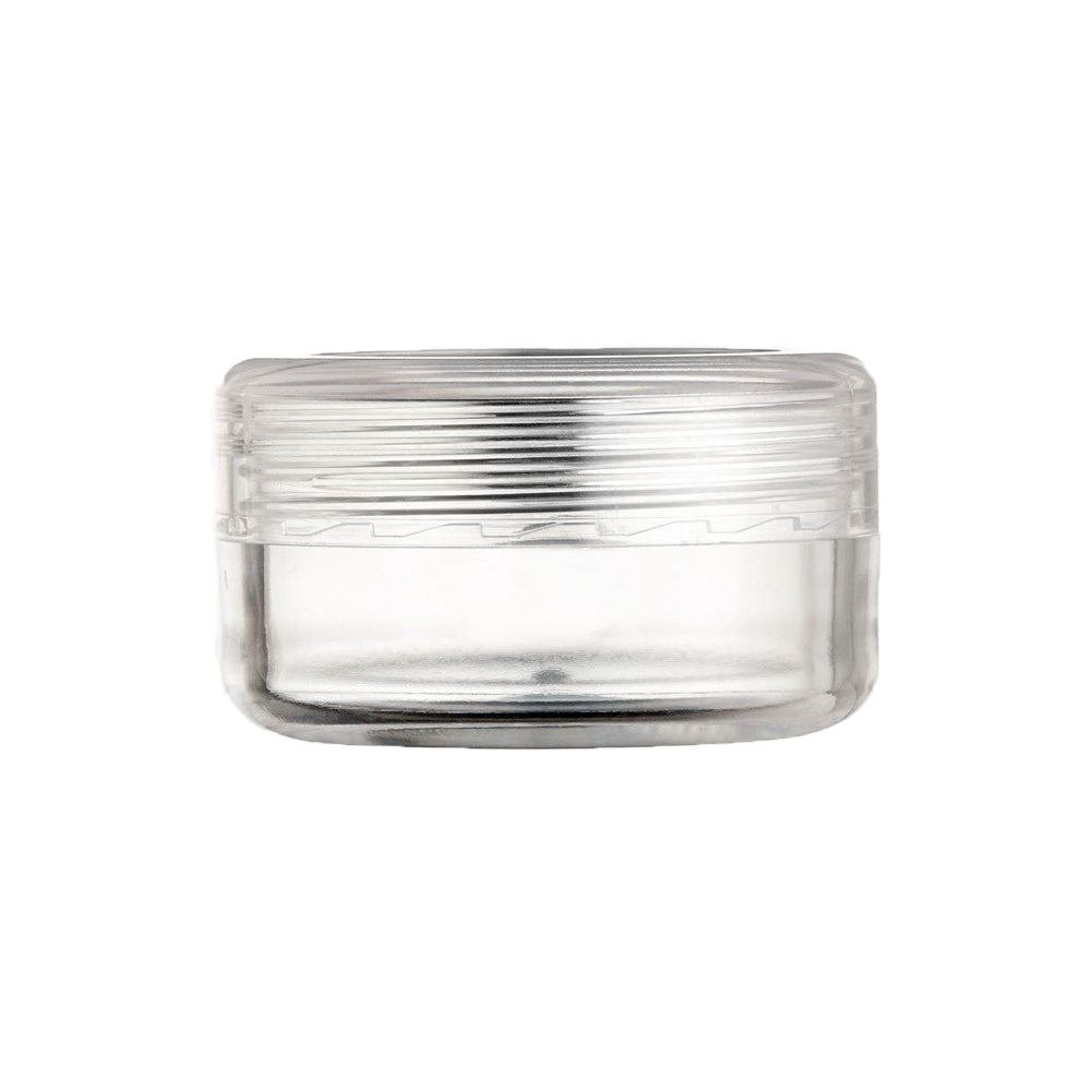 Clear Round Threaded Jar (10 gm)