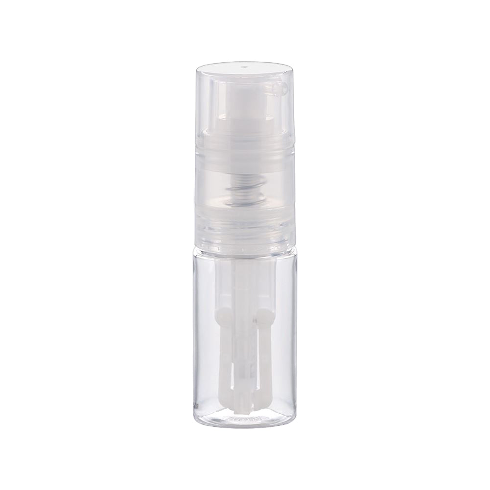 Empty Clear Fine Mist Glitter Spray Bottle