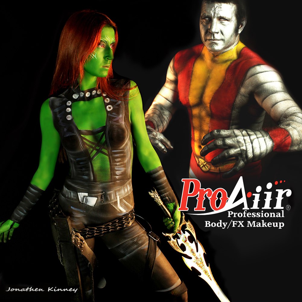 ProAiir Hybrid Zombie Makeup - Scab (2.1 oz/60 ml)