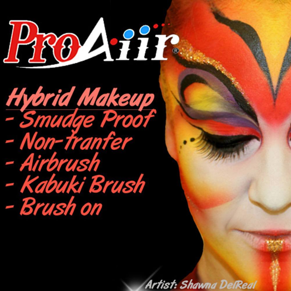 ProAiir Hybrid Fluorescent Makeup - Orange (2.1 oz/60 ml)