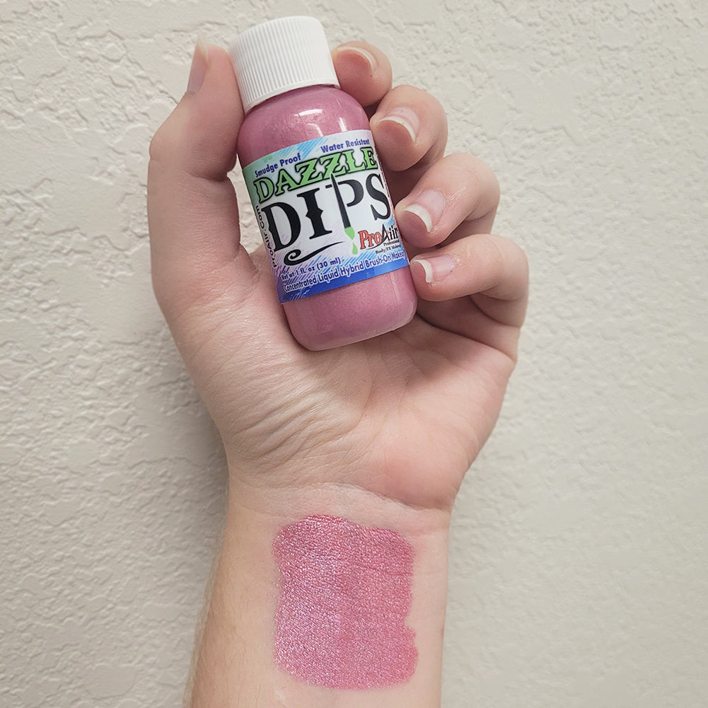 ProAiir DIPS Waterproof Makeup - Pink Dazzle (1 oz/30 ml)