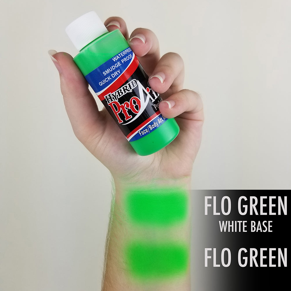 ProAiir Hybrid Fluorescent Makeup - Green (2.1 oz/60 ml)