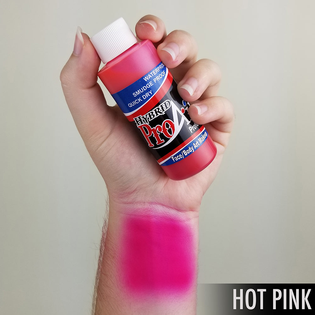 ProAiir Hybrid Fluorescent Makeup - Hot Pink (2.1 oz/60 ml)