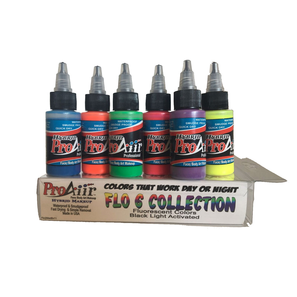 ProAiir Hybrid 6-Color Kit - Fluorescent (1 oz/30 ml)