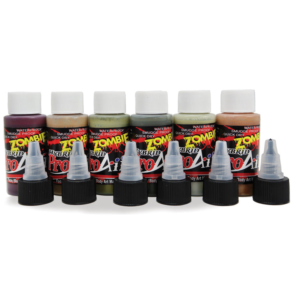 ProAiir Hybrid 6-Color Kit - Zombie 1 (1 oz/30 ml)