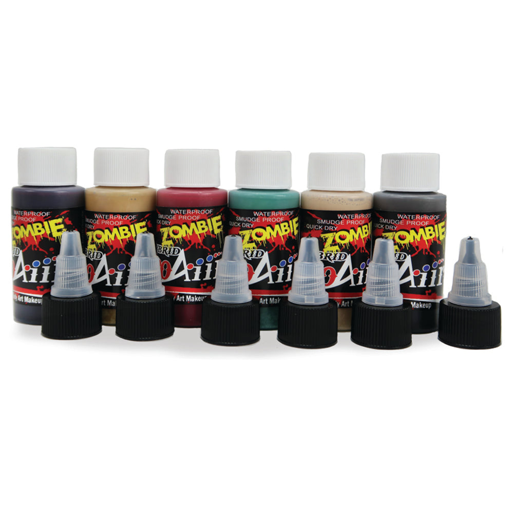 ProAiir Hybrid 6-Color Kit - Zombie 2 (1 oz/30 ml)