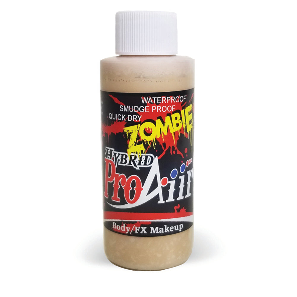 ProAiir Hybrid Zombie Makeup - Pale Dead (2.1 oz/60 ml)