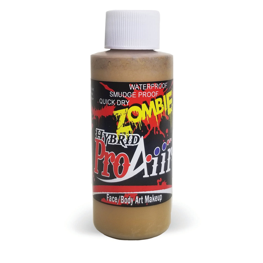 ProAiir Hybrid Zombie Makeup - Rotted Flesh (2.1 oz/60 ml)