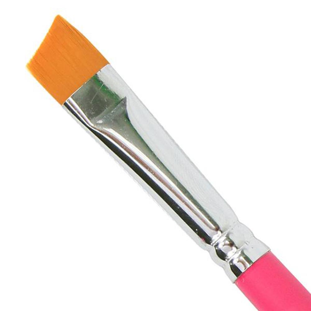 Silly Farm Paint Pal Romantic Rose Angle Brush (1/2")