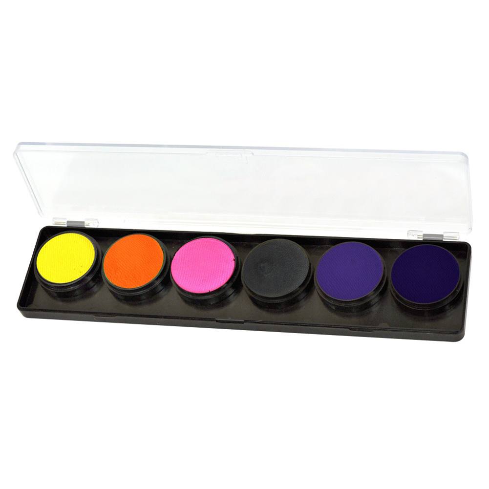 FAB Margi Kanter&#39;s Special Edition Face Paint Palette (6 Colors - 11 gm)