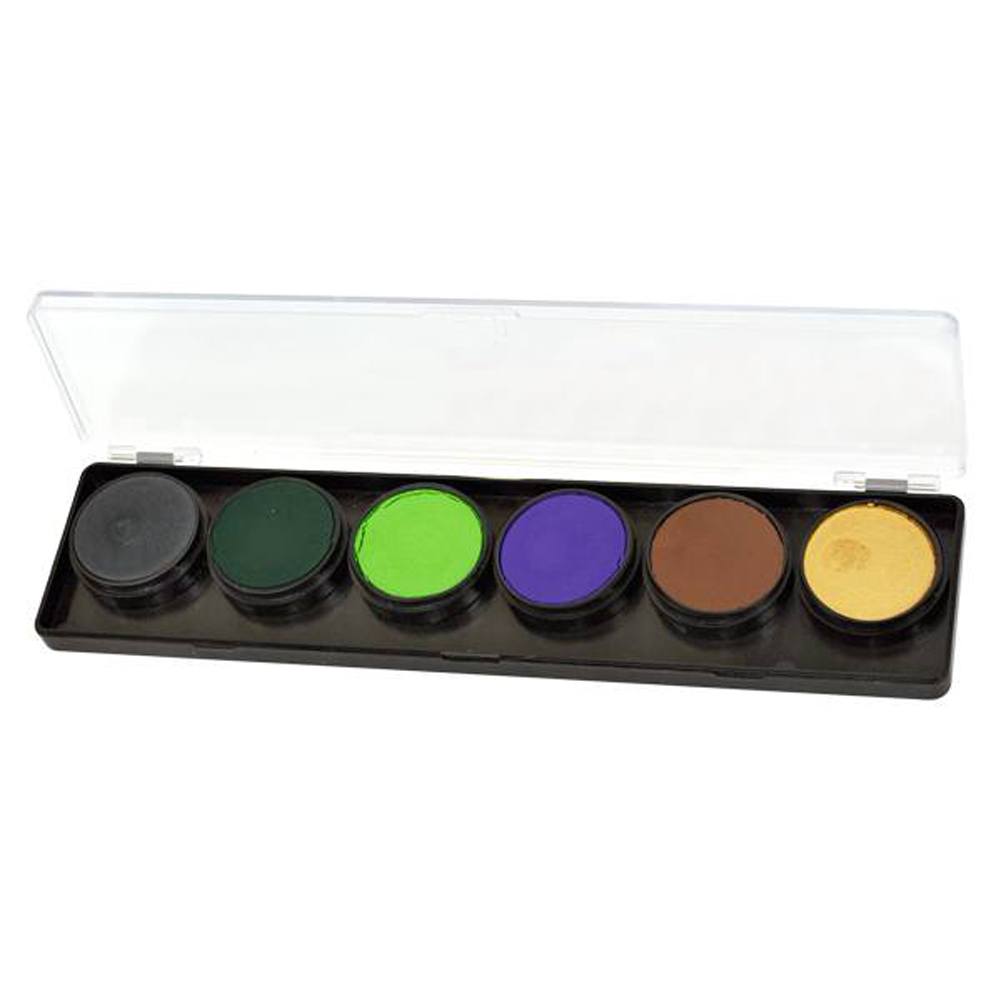 FAB Monster Mash Face Paint Palette (6 Colors - 11 gm)