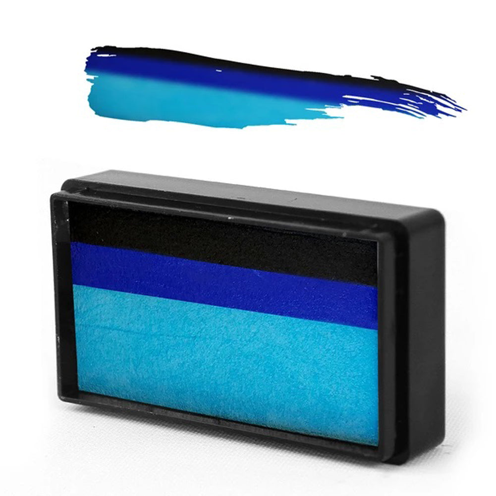 Silly Farm Arty Brush Cake - Bat Hero Blue By Susy Amaro (20 gm)